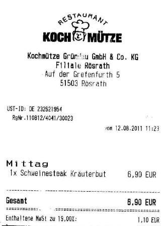 thev Hffner Kochmtze Restaurant